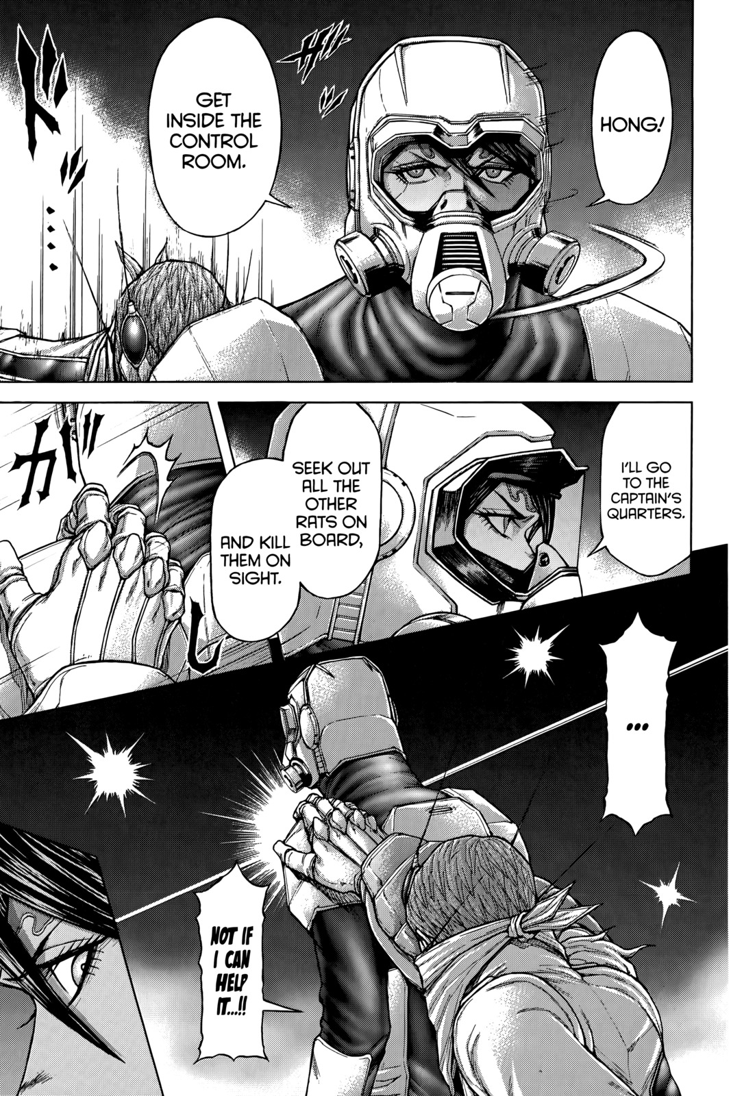 Terra Formars, Chapter 100 image 13
